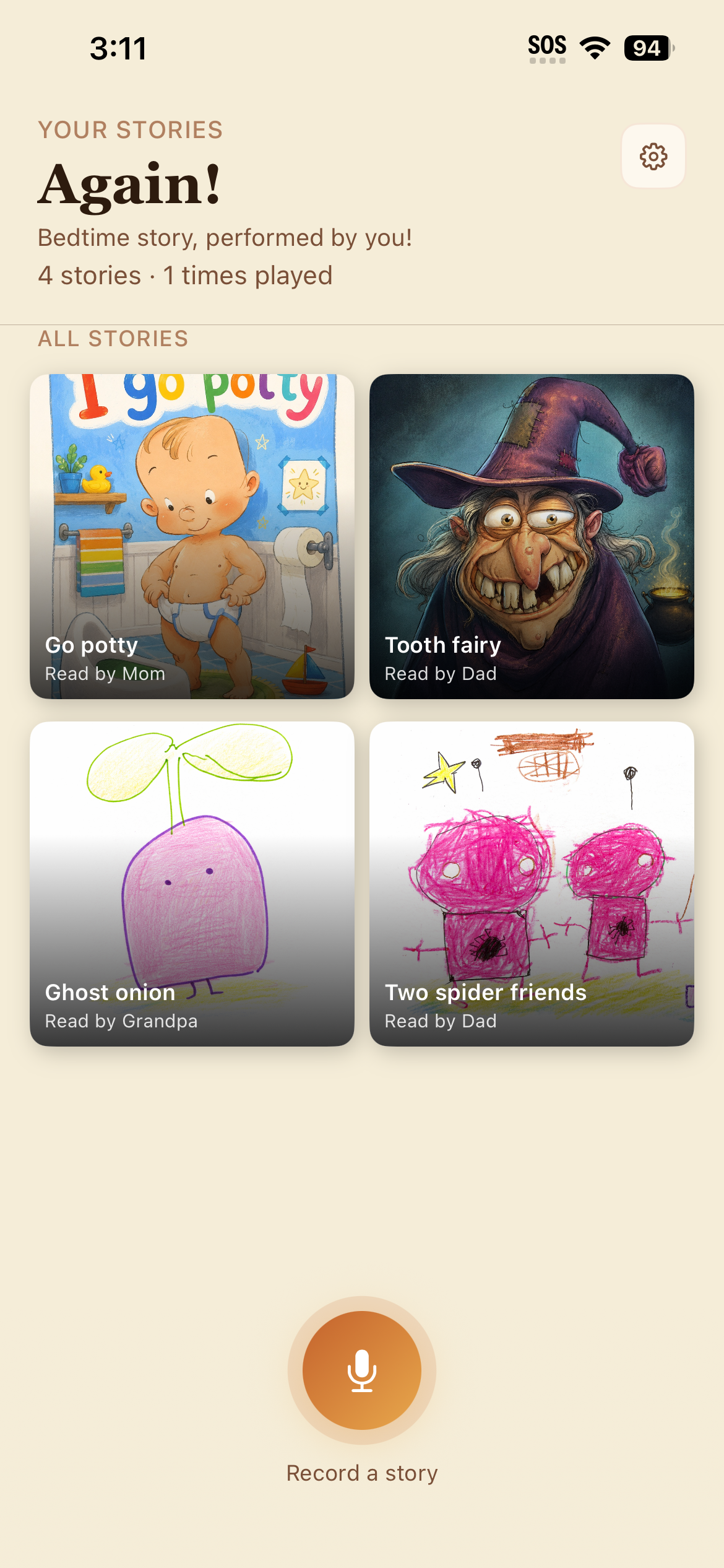 Your Story Shelf