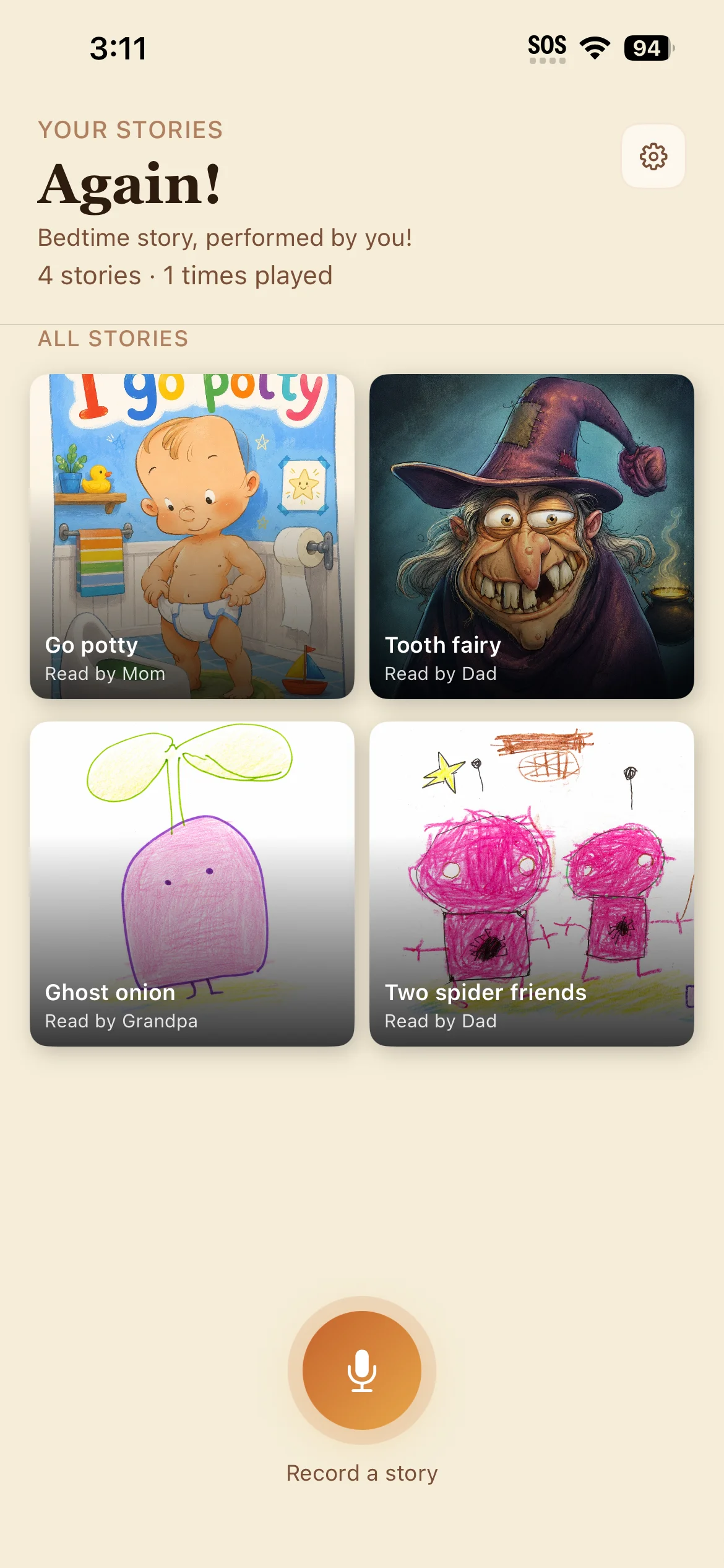 Your Story Shelf