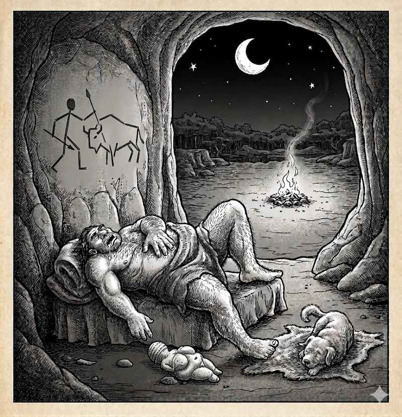 Our ancestors' schedule