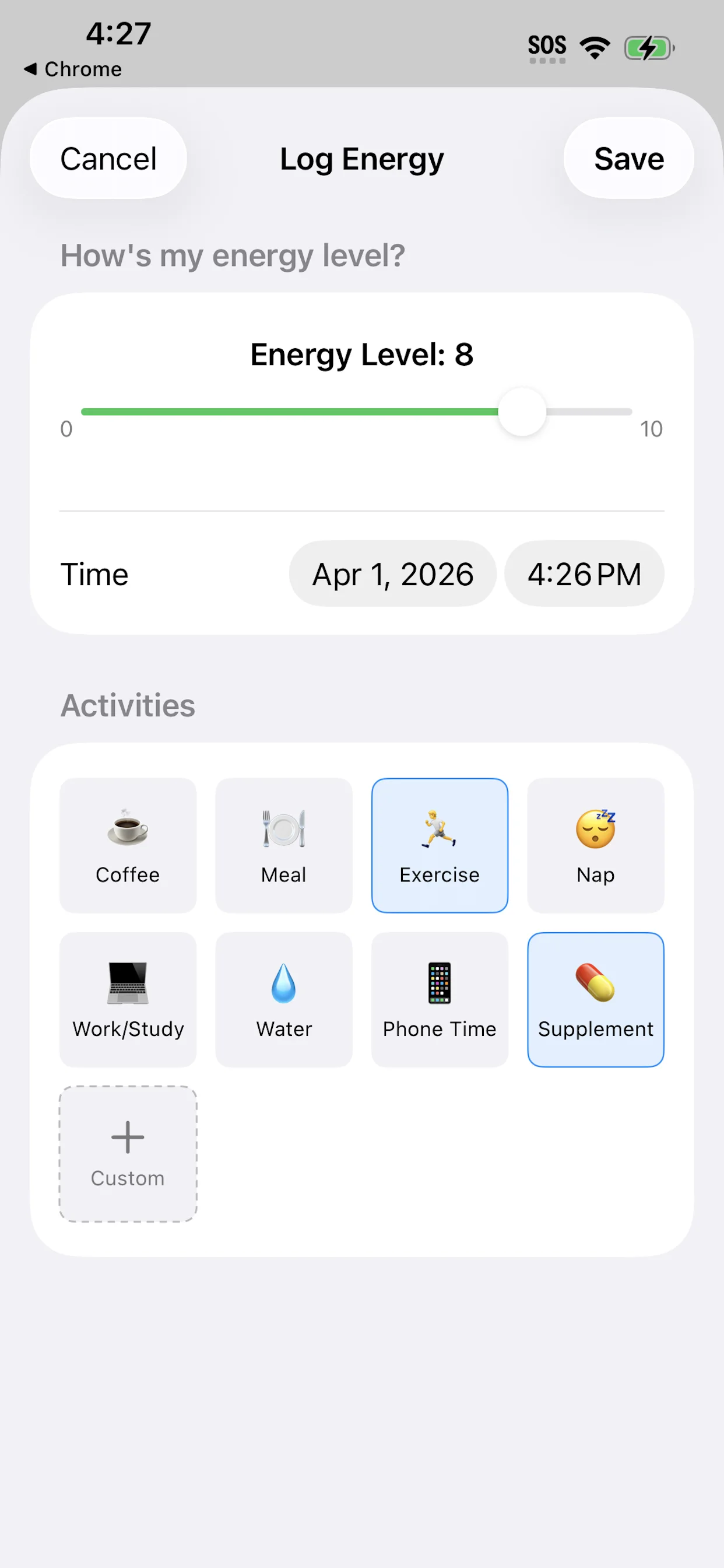 Easy Logging