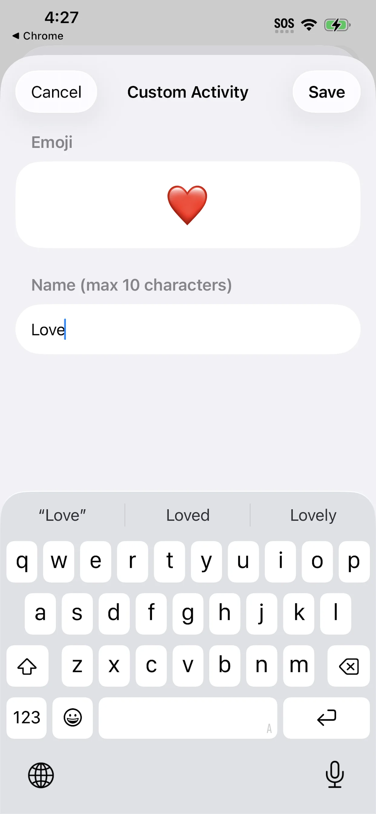Custom Activities