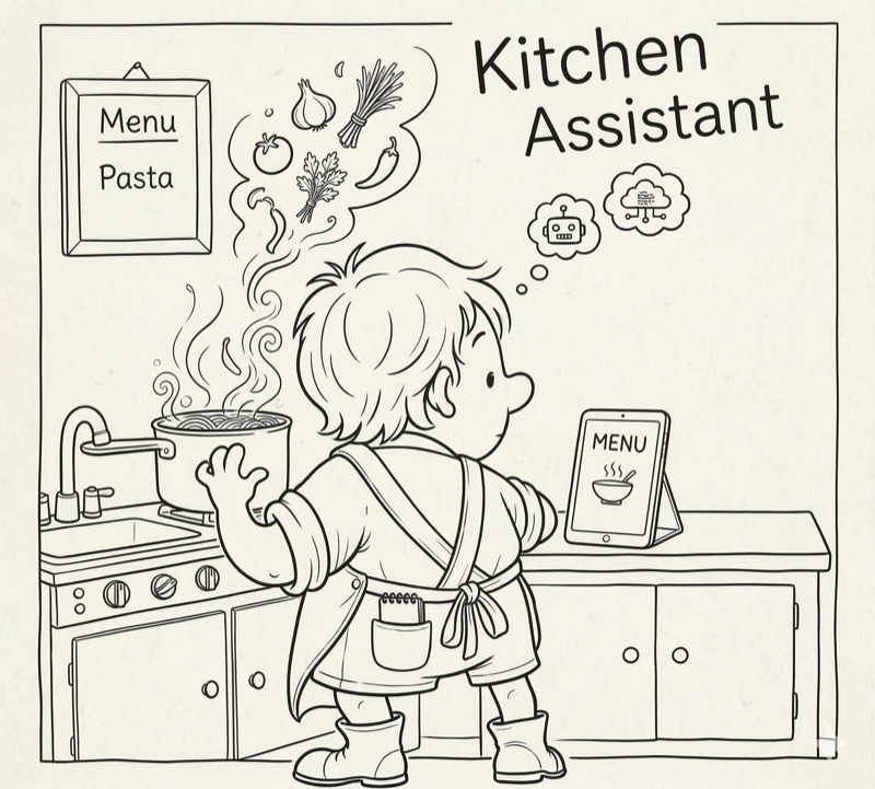 Kitchen Assistant